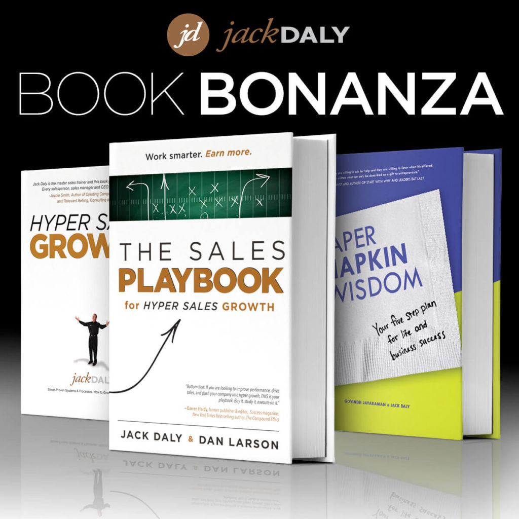 Bestseller Book Bonanza Jack Daly