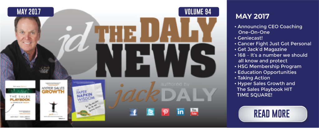 The Daly News Volume 94 - Jack Daly