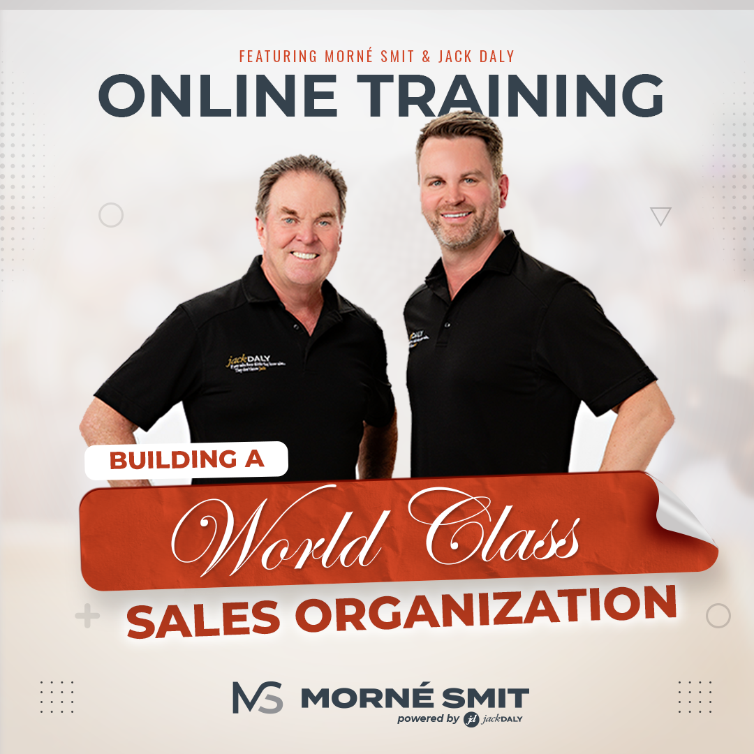 Building a World Class Sales Organization